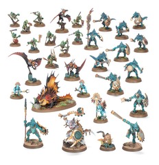 Preorder: Spearhead: Seraphon – Sunblooded Prowlers
